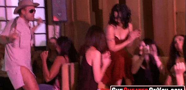  09  Horny party milfs fuck at club orgy25